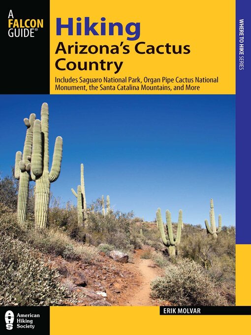 Cover image for Hiking Arizona's Cactus Country